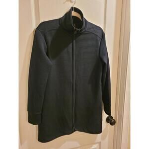 MPG Mondetta Performance Gear  Long Ribbed Jacket women's, size M